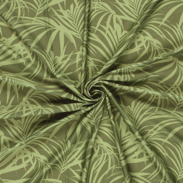 Swimwear Jersey UPF50 Recycled tela Verde oliva estampación digital 