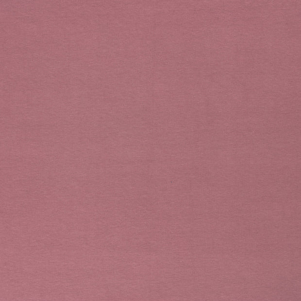 Katoen Jersey GOTS stof Mauve mat 