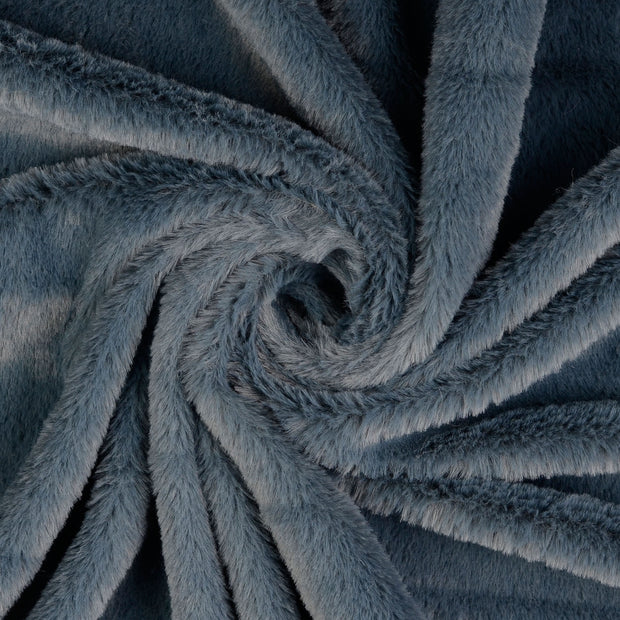 Fake Fur fabric Grey 