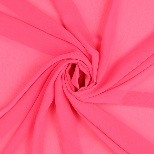 Chiffon fabric Pink 