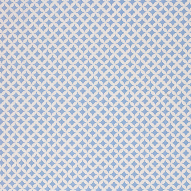 Viskose fabrik Babyblau schimmernd 