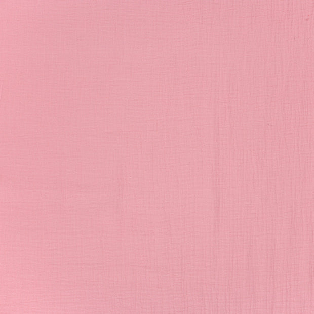 Muslin fabric Coral matte 