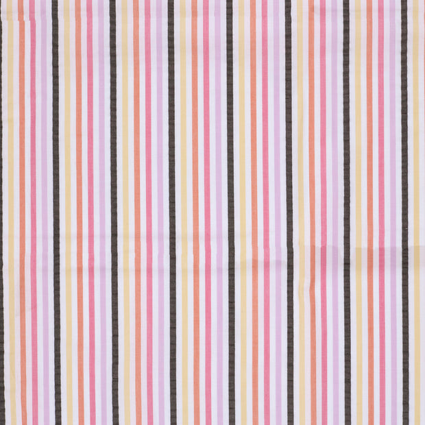 Seersucker fabric Lila 