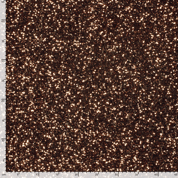 Mesh fabric Unicolour Bronze