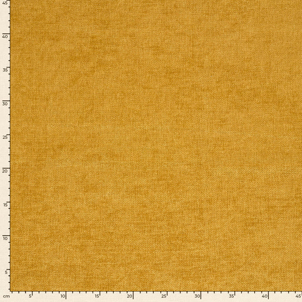 Chenille fabric Unicolour Beige