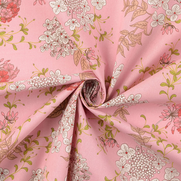 Cretonne fabric Light Pink 