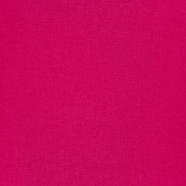 Linen fabric Fuchsia matte 