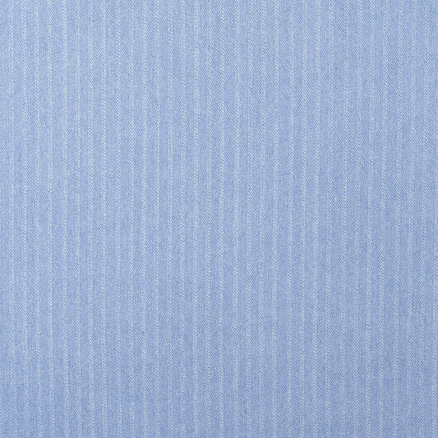 Denim stof Strepen 