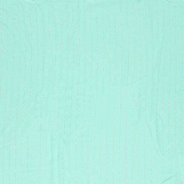 Crepé tela Menta semitransparente 