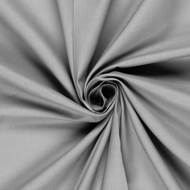 Cretonne Premium fabric Unicolour Grey