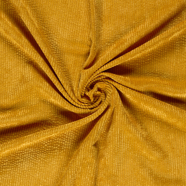 Corduroy 4.5w fabric Oker 