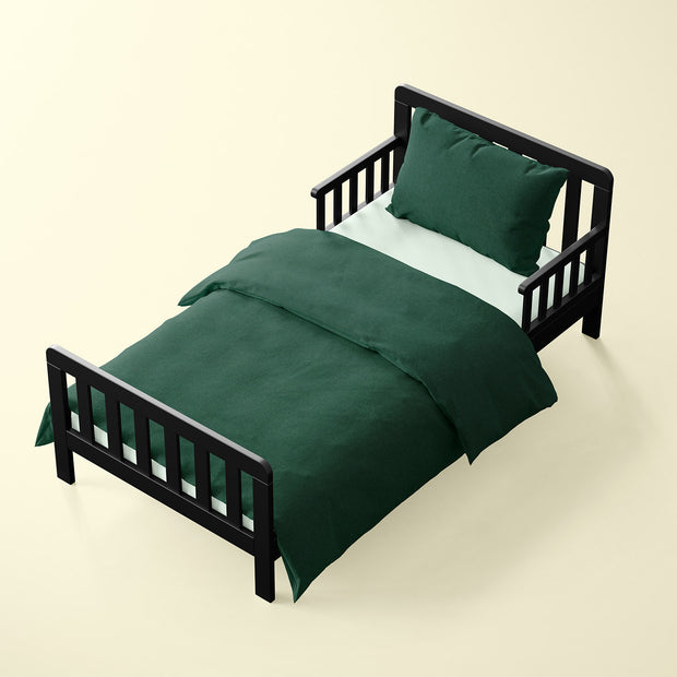 Cretona Premium tela Unicolor Verde oscuro