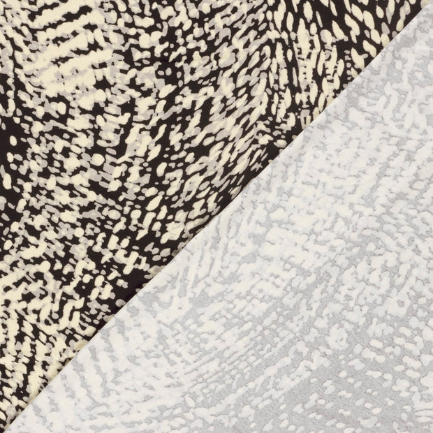 Viscose Vortex Jerséis tela Abstracto estampado 