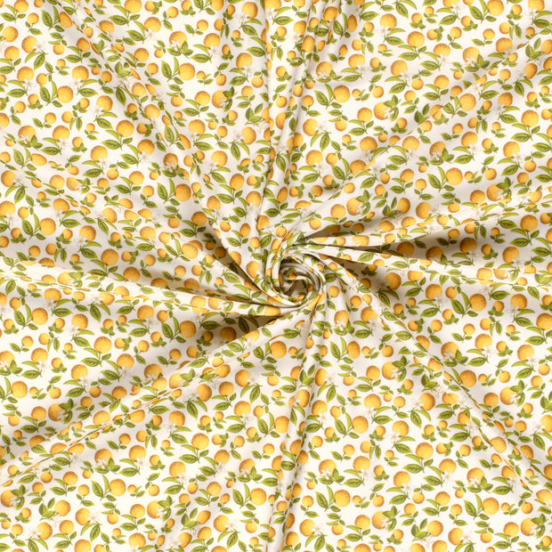 Swimwear Jersey UPF50 Recycled tissu Blanc cassé imprimé numérique 
