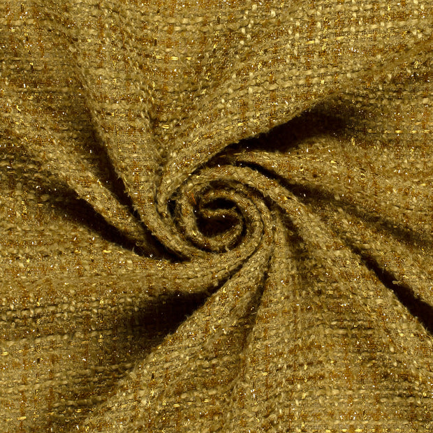 Jacquard fabric Unicolour Olive Green