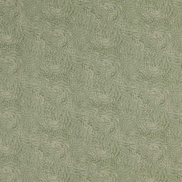 Cotton Poplin fabric Checks Dark Mint