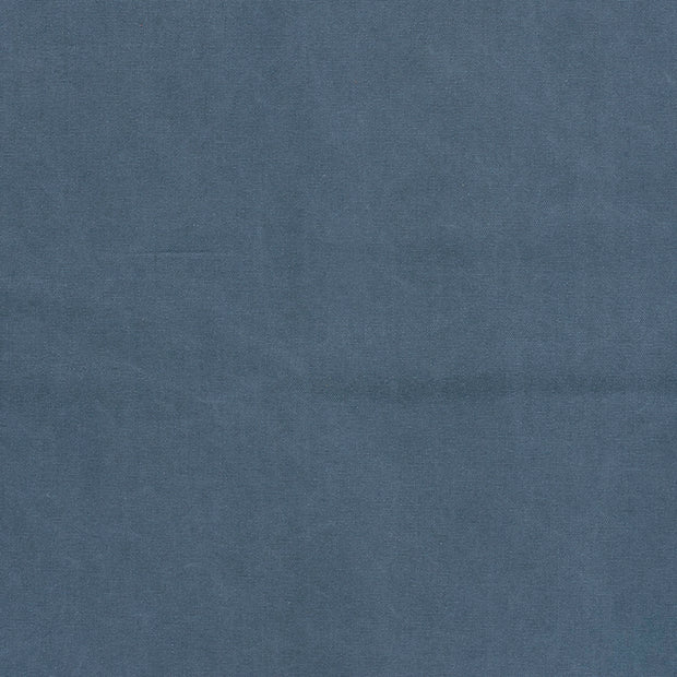 Canvas tissu Bleu acier 