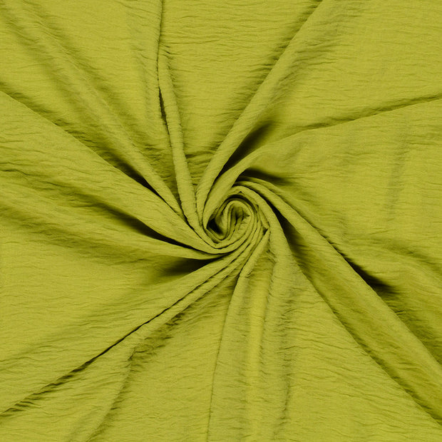 Woven Polyester fabric Lime Green blown 
