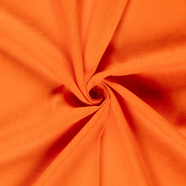 Lin tissu Orange 