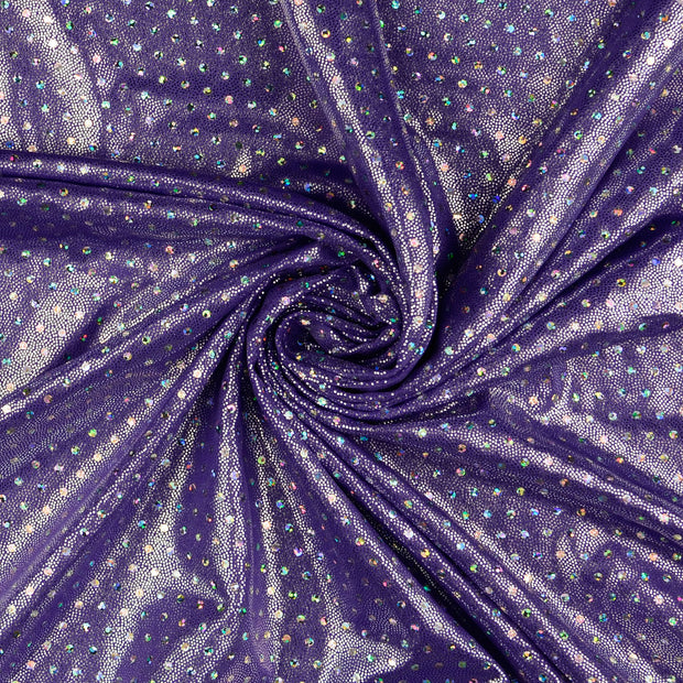 Jersey de Polyester tissu Bleu clair tissu enduit 