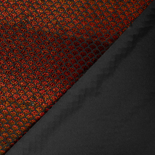Lamé fabric Mermaid Bronze