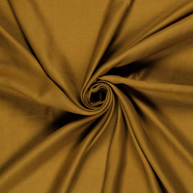 TENCEL™ Lyocell Twill fabric Oker 