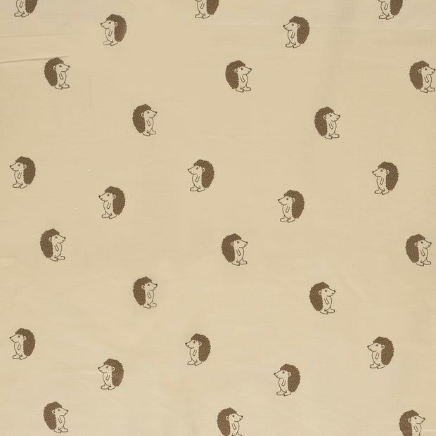 French Terry fabrik Beige matt 