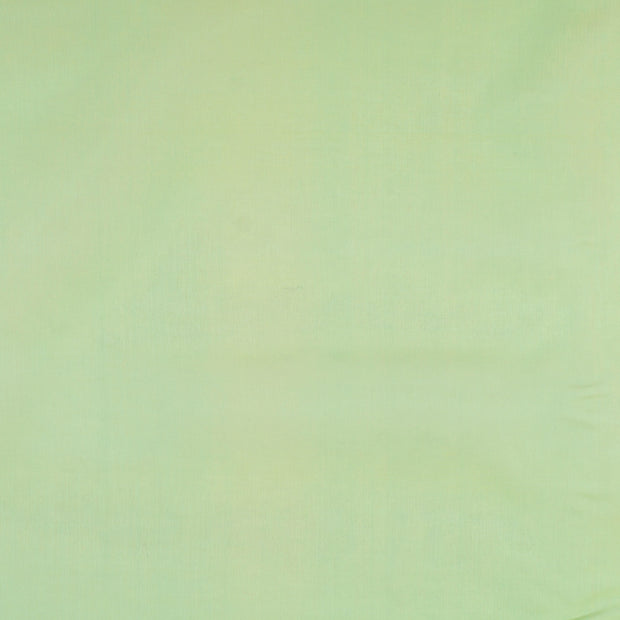 Organza stof Effen Appelgroen