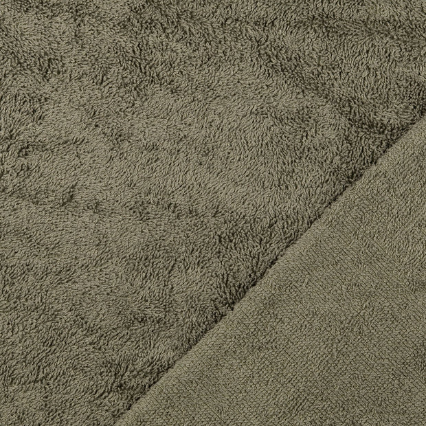 Terry Towelling fabric Unicolour 