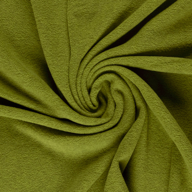 Fleece stof Groen 