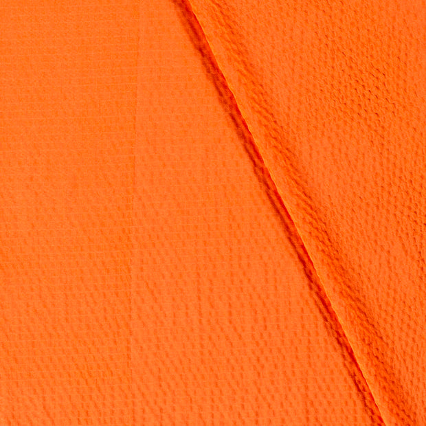 Viscose Bubble tissu Unicolore 