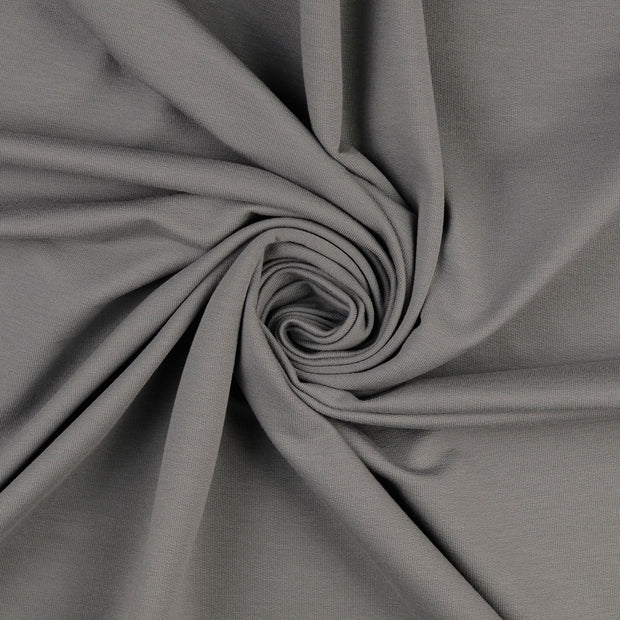 French Terry fabric Grey 
