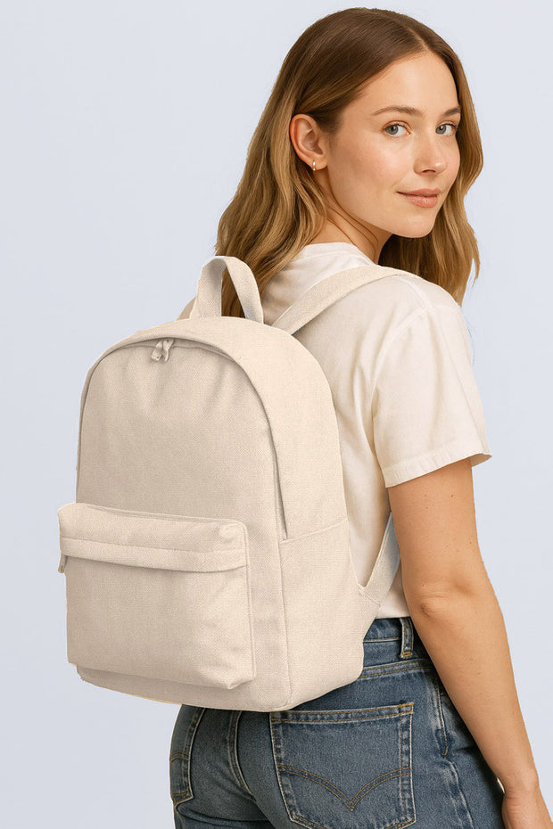 Canvas fabric Unicolour Off White