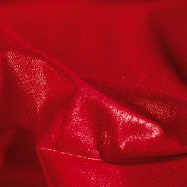 Cotton Poplin fabric Christmas Red