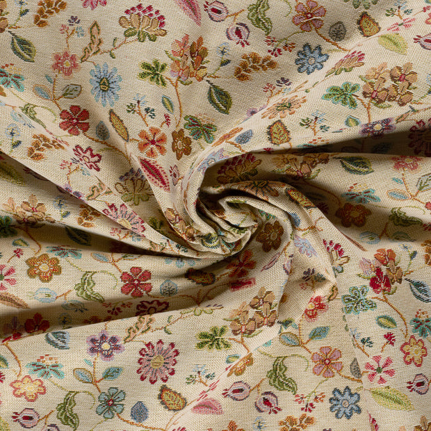 Gobelin fabric Beige jacquard 