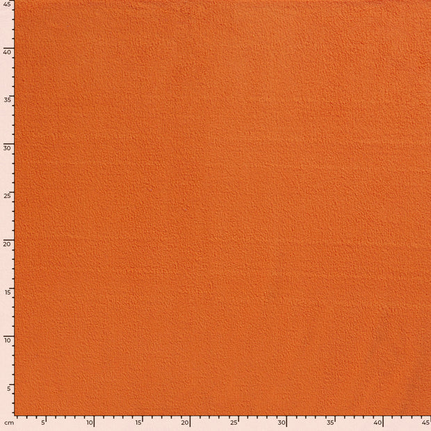Polar Fleece fabrik Uni Orange