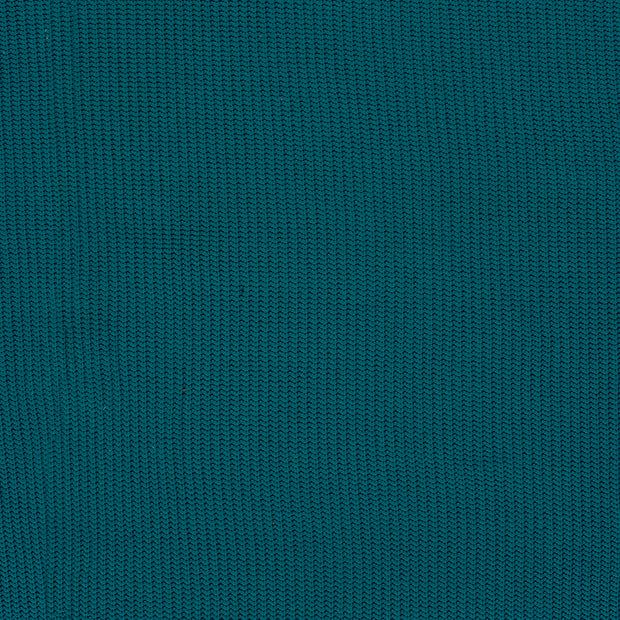 Heavy Knit fabric Petrol matte 