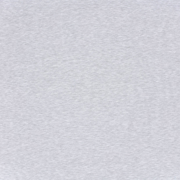French Terry fabric Light Grey 
