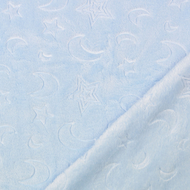 Fleece fabric Stars 