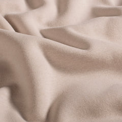 Polaire des Alpes brossé Unicolore Beige