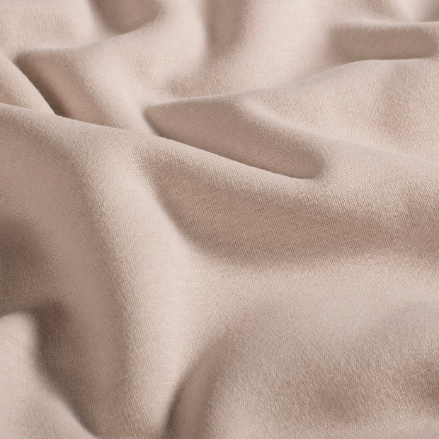 Alphen Fleece fabric Unicolour Beige