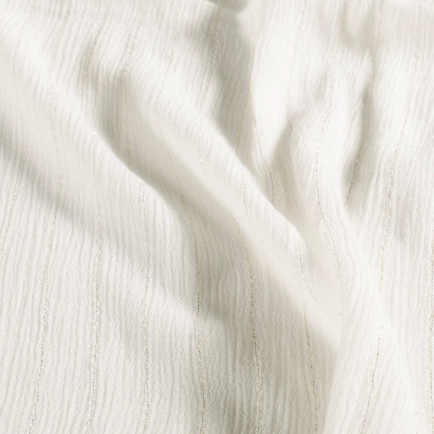 Crepe fabric Unicolour Off White