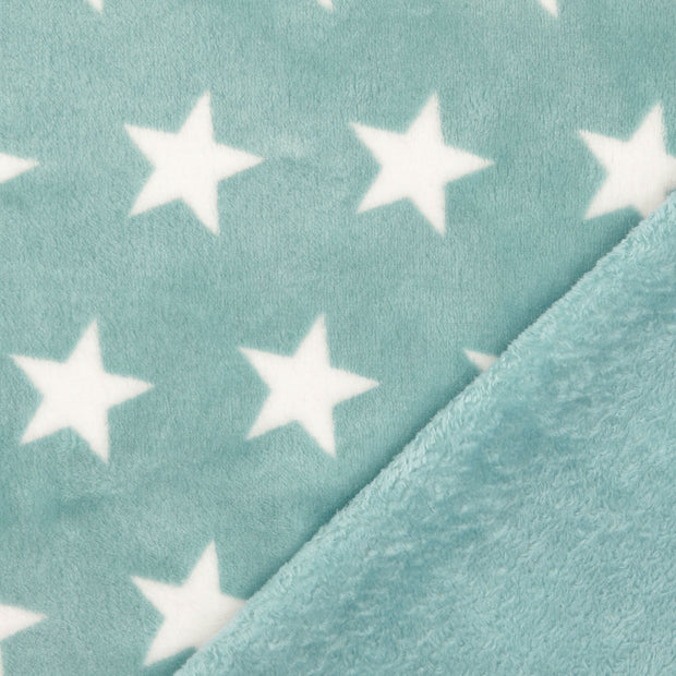 Alphen Fleece fabric Stars 