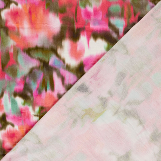 Viscose Jersey fabrik Abstrakt digital bedruckt 