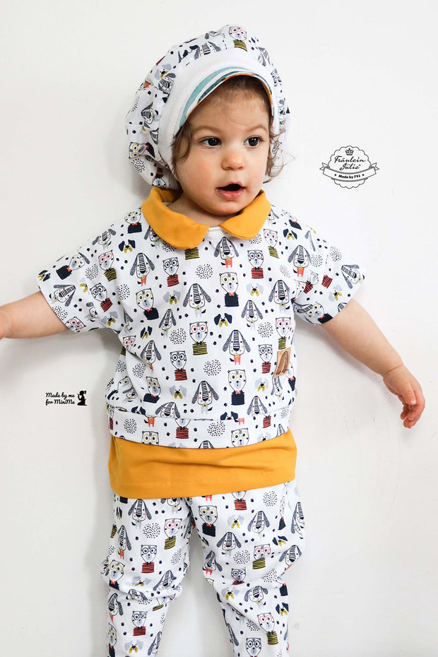 Cotton Jersey fabric digital printed 