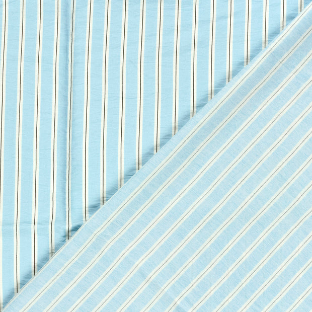 Viscose Nylon Crepe tela Rayas estampado 