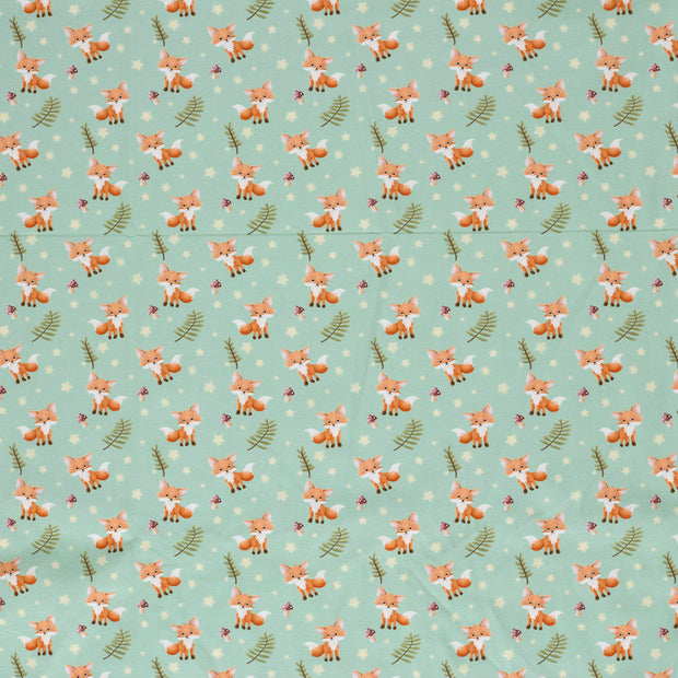 Jersey fabric Mint 