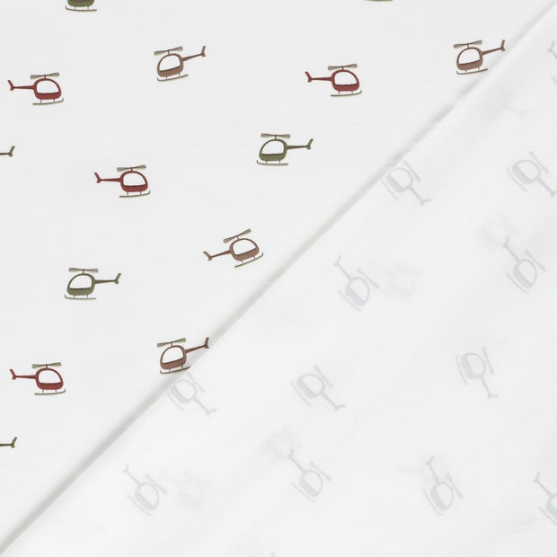 Jersey fabric Abstract printed 