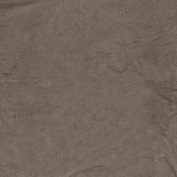 Supersoft Velvet fabrik Taupe 