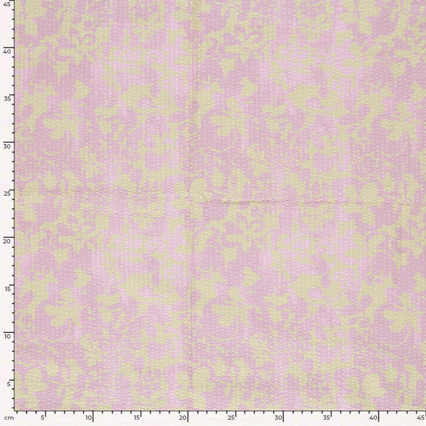  fabric Flowers Pink